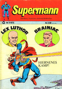 Cover Thumbnail for Supermann (Illustrerte Klassikere / Williams Forlag, 1969 series) #9/1973