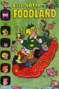 Cover Thumbnail for Little Lotta Foodland (Harvey, 1963 series) #14
