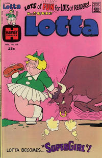 Cover Thumbnail for Little Lotta (Harvey, 1955 series) #118