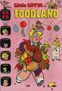 Cover for Little Lotta Foodland (Harvey, 1963 series) #6