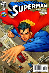 Cover Thumbnail for Superman (DC, 2006 series) #709 [Kenneth Rocafort Cover]