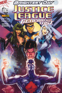 Cover Thumbnail for Justice League - Generation Lost (Panini Deutschland, 2011 series) #1