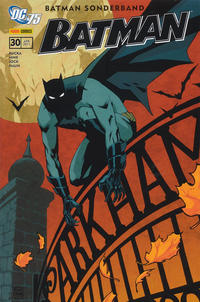 Cover Thumbnail for Batman Sonderband (Panini Deutschland, 2004 series) #30 - Hinter der Maske