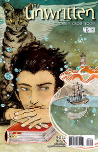 Cover Thumbnail for The Unwritten (DC, 2009 series) #23