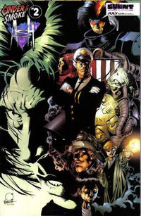 Cover Thumbnail for Ash: Cinder & Smoke (Event Comics, 1997 series) #2 [Cover by Joe Quesada]