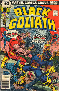 Cover Thumbnail for Black Goliath (Marvel, 1976 series) #3 [30¢]