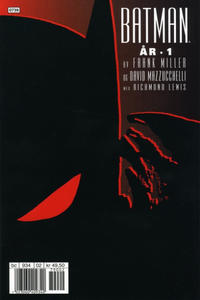 Cover Thumbnail for Batman: År 1 (Hjemmet / Egmont, 2007 series) 