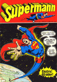 Cover Thumbnail for Supermann (Illustrerte Klassikere / Williams Forlag, 1969 series) #11-12/1975