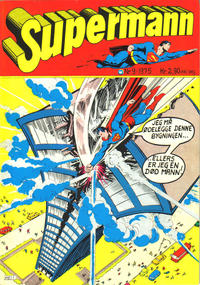 Cover Thumbnail for Supermann (Illustrerte Klassikere / Williams Forlag, 1969 series) #9/1975