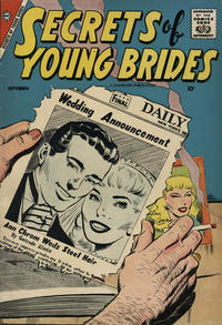 Cover Thumbnail for Secrets of Young Brides (Charlton, 1957 series) #10
