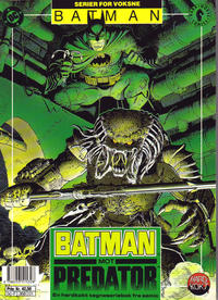 Cover Thumbnail for Batman mot Predator (Semic, 1993 series) 