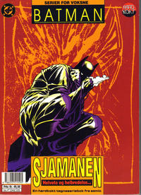 Cover Thumbnail for Batman - Nattens Ridder (Semic, 1992 series) #[5] - Sjamanen
