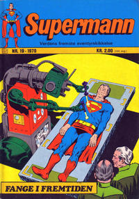 Cover Thumbnail for Supermann (Illustrerte Klassikere / Williams Forlag, 1969 series) #19/1970
