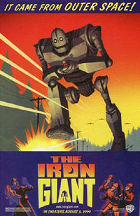 Cover Thumbnail for The Iron Giant (American Red Cross, 1999 series) 