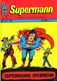 Cover Thumbnail for Supermann (Illustrerte Klassikere / Williams Forlag, 1969 series) #8/1973