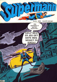 Cover Thumbnail for Supermann (Illustrerte Klassikere / Williams Forlag, 1969 series) #15/1976