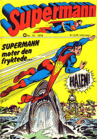 Cover for Supermann (Illustrerte Klassikere / Williams Forlag, 1969 series) #13/1976