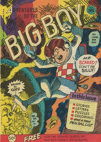 Cover Thumbnail for Adventures of the Big Boy (Webs Adventure Corporation, 1957 series) #381 [Tops]