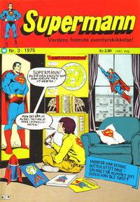 Cover Thumbnail for Supermann (Illustrerte Klassikere / Williams Forlag, 1969 series) #3/1975