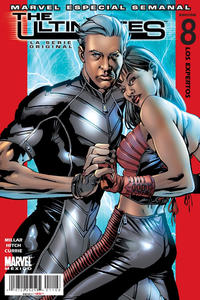 Cover Thumbnail for The Ultimates: La Serie Original (Editorial Televisa, 2011 series) #8