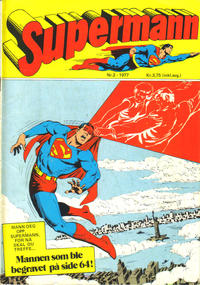 Cover Thumbnail for Supermann (Illustrerte Klassikere / Williams Forlag, 1969 series) #2/1977