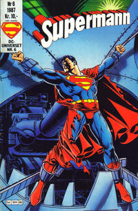Cover Thumbnail for Supermann (Semic, 1985 series) #6/1987