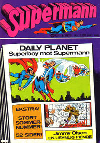 Cover Thumbnail for Supermann (Illustrerte Klassikere / Williams Forlag, 1969 series) #8/1976