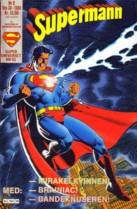 Cover Thumbnail for Supermann (Semic, 1985 series) #9/1989