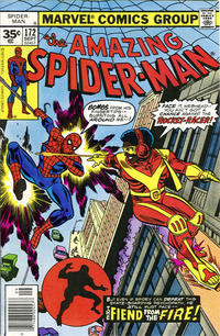 Cover Thumbnail for The Amazing Spider-Man (Marvel, 1963 series) #172 [35¢]