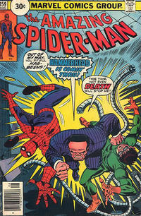 Cover for The Amazing Spider-Man (Marvel, 1963 series) #159 [30¢]