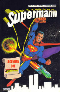 Cover Thumbnail for Supermann (Semic, 1985 series) #10/1986