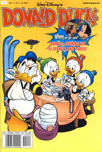 Cover for Donald Duck & Co (Hjemmet / Egmont, 1948 series) #9/2011