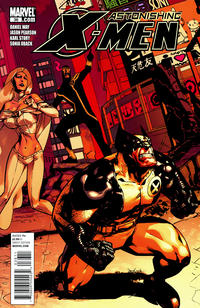 Cover for Astonishing X-Men (Marvel, 2004 series) #36 [Direct]