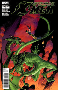 Cover for Astonishing X-Men (Marvel, 2004 series) #36 [Mike Kaluta]