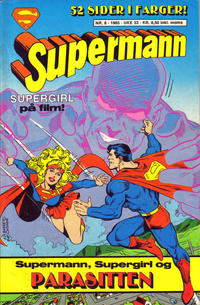Cover Thumbnail for Supermann (Semic, 1985 series) #8/1985