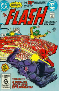 Cover Thumbnail for The Flash (DC, 1959 series) #300 [Direct]