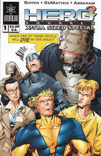 Cover Thumbnail for Hero Squared X-tra Sized Special (Atomeka Press, 2005 series) #1 [Cover B - Keith Giffen Previews Exclusive]