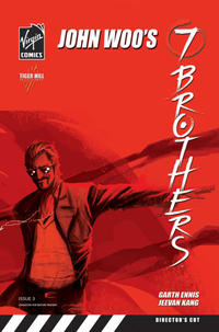 Cover Thumbnail for 7 Brothers (Virgin, 2006 series) #3 [Variant Cover]