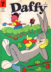 Cover Thumbnail for Daffy (AS Film Inform, 1958 series) #7/1959