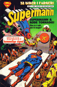 Cover Thumbnail for Supermann (Semic, 1985 series) #5/1985