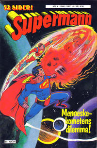 Cover Thumbnail for Supermann (Semic, 1985 series) #4/1986