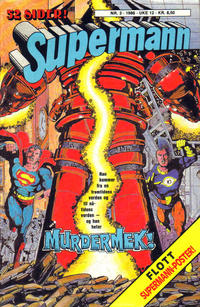 Cover Thumbnail for Supermann (Semic, 1985 series) #3/1986