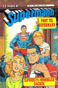 Cover Thumbnail for Supermann (Semic, 1985 series) #1/1986