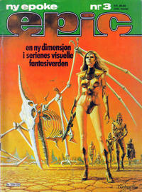 Cover Thumbnail for Epic (Semic, 1983 series) #3