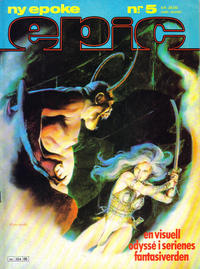 Cover Thumbnail for Epic (Semic, 1983 series) #5