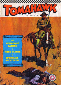 Cover Thumbnail for Tomahawk (Serieforlaget / Se-Bladene / Stabenfeldt, 1965 series) #1/1969