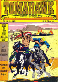 Cover Thumbnail for Tomahawk (Illustrerte Klassikere / Williams Forlag, 1969 series) #5/1971