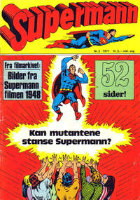 Cover Thumbnail for Supermann (Semic, 1977 series) #3/1977