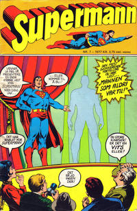 Cover Thumbnail for Supermann (Semic, 1977 series) #7/1977