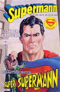 Cover Thumbnail for Supermann (Semic, 1977 series) #12/1979